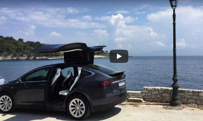 Tesla Model X Europe Trip