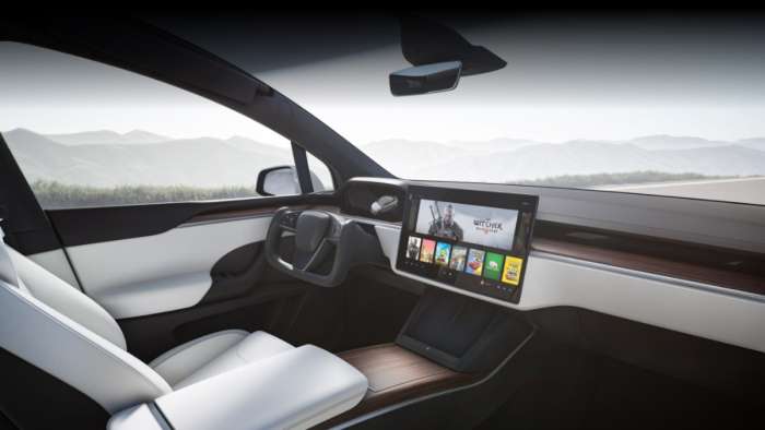 Tesla Model X New Interior