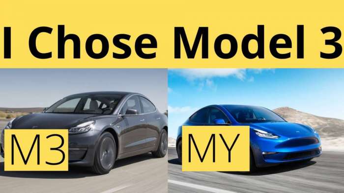Tesla Model Y Performance vs Model 3 Performance