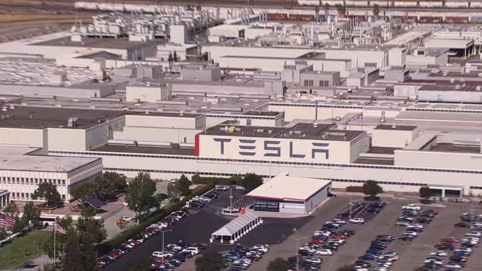 Tesla reports earnings