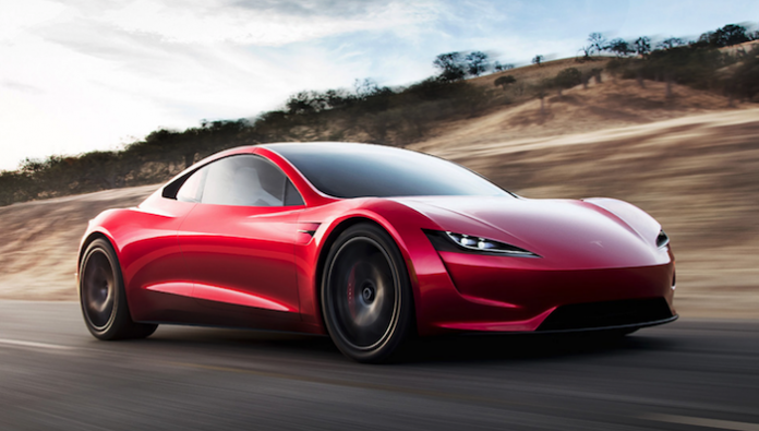 2020 Tesla Roadster, fastest production car in the world