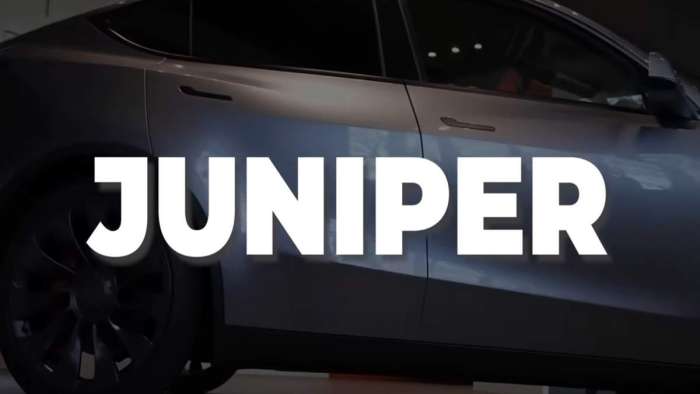 Tesla Has a Secret Update for the 2023 Model Y: Project Juniper