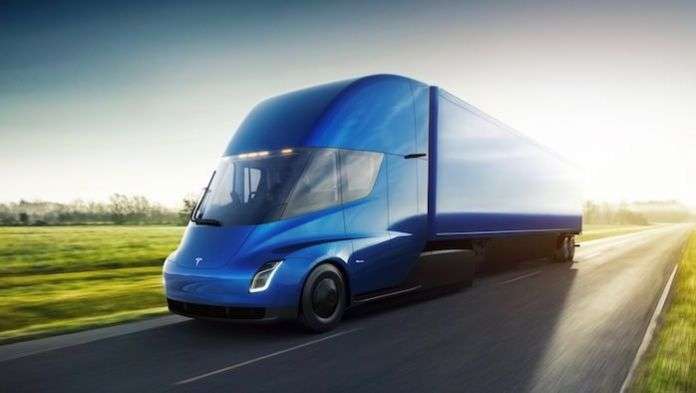 Tesla Electric Semi Truck