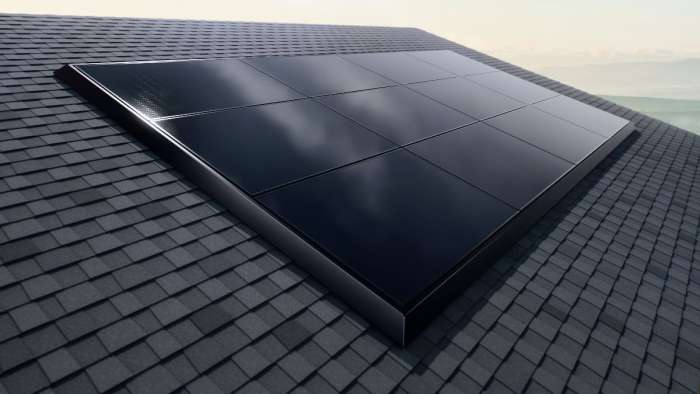 Tesla Solar Panel