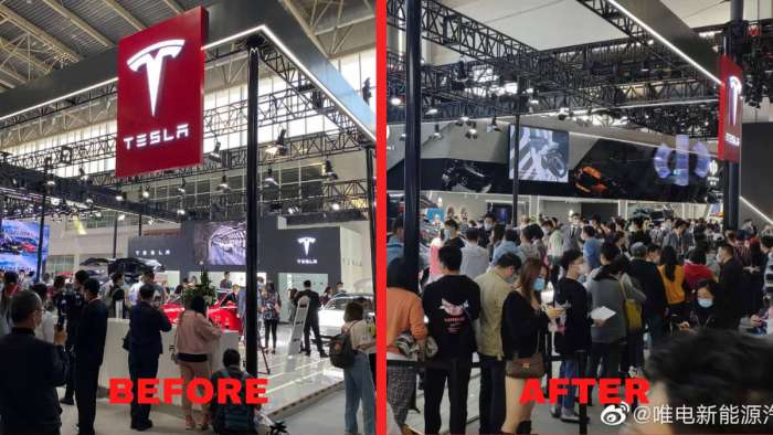 A Before And After View Of Demand AT Beijing Auto Show