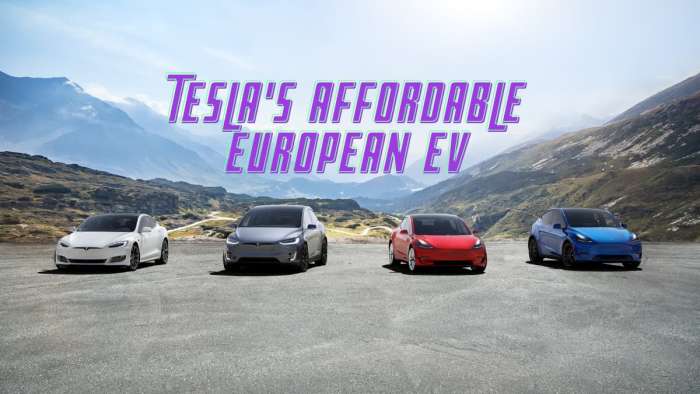 Tesla's current vehicles
