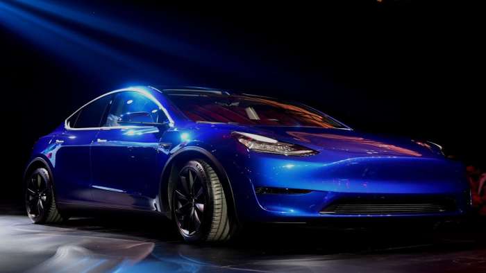 Tesla Model Y will Undergo Redesign