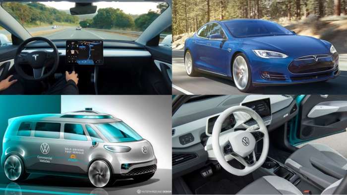 Autonomous driving will be the future of Volkswagen and the Tesla Model S