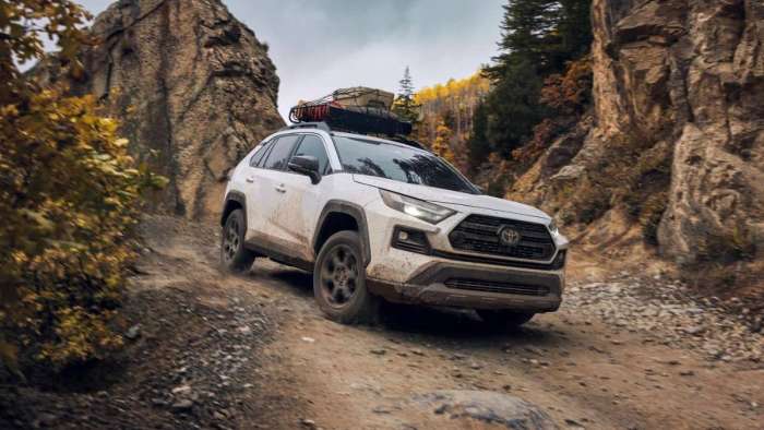 The 2022 Toyota RAV4 Hybrid May Be Your Camping Best Friend, Here’s How
