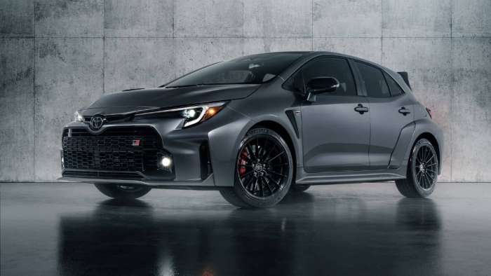 The 2023 Toyota GR Corolla’s Debut Gives Us a Look at These Astonishing Specs