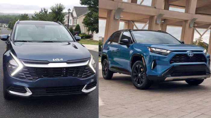 Torn Between Toyota RAV4 Trail and 2023 Kia Sportage X-Line, Focus on Towing