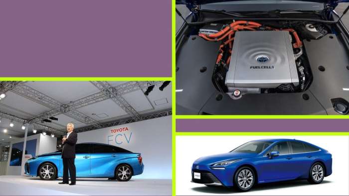 Toyota's Hydrogen Vehicles Breathe New Life Into The Internal Combustion Image