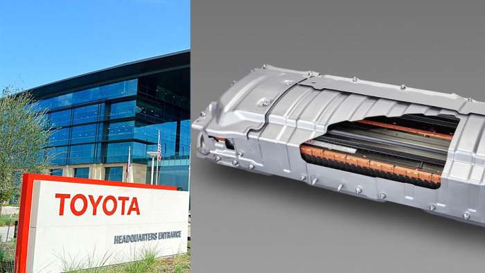 Toyota and solid state battery research