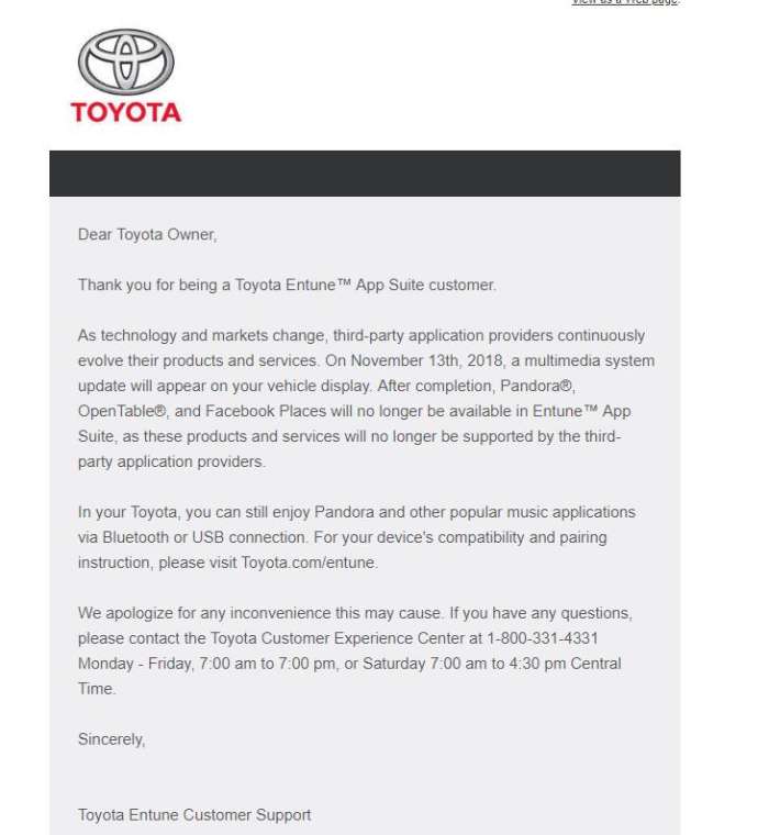 Toyota infotainment woes grow.  