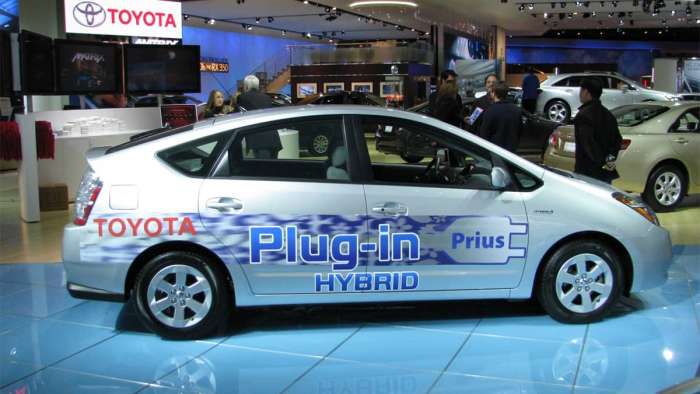 Toyota Prius EV Conversion