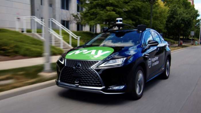 Toyota Steps up Self-Driving Development with May Mobility Partnership