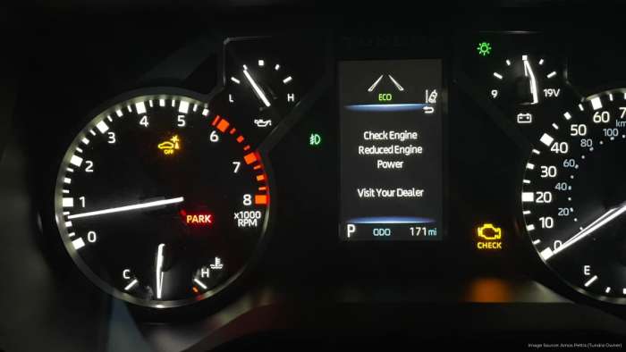 All New Toyota Tundra: Not Up To Standard | Torque News