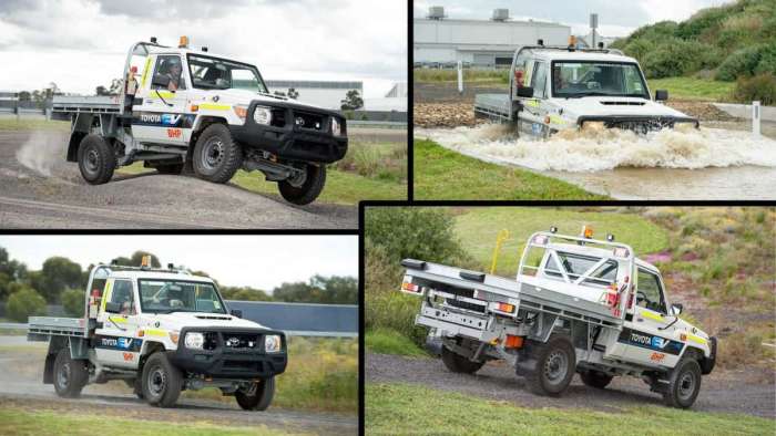 BHP and Toyota have teamed up to create a battery-powered, off-road capable light truck.