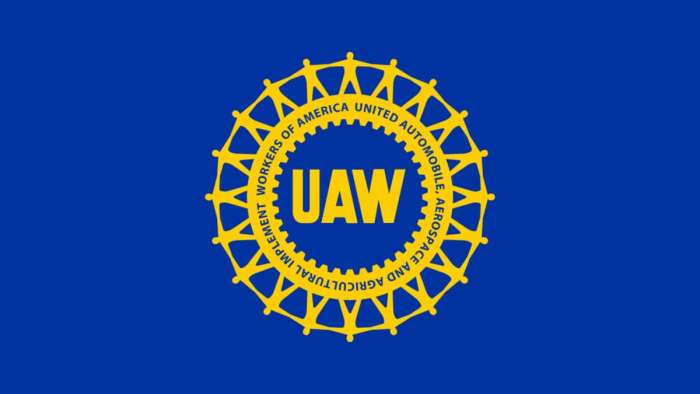 UAW logo courtesy of UAW press page