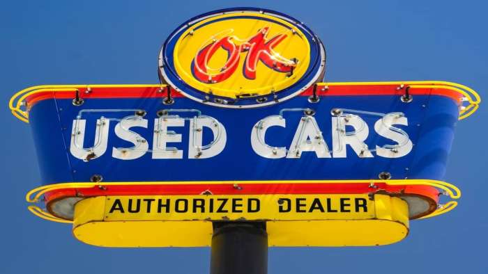 When OK Used Cars Are Not Okay