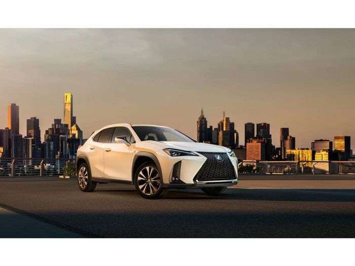 Lexus UX crossover specs and details. 