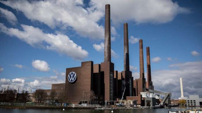 Volkswagen Plant