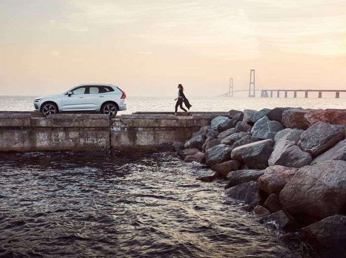 Volvo and Hybrid Cars in India