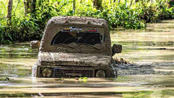Off Road Does Not Mean On River