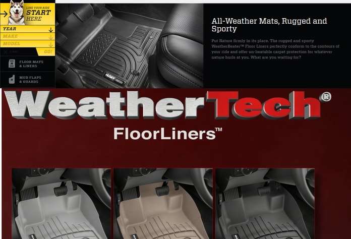WeatherTech vs. Husky Liners - Which to pick?