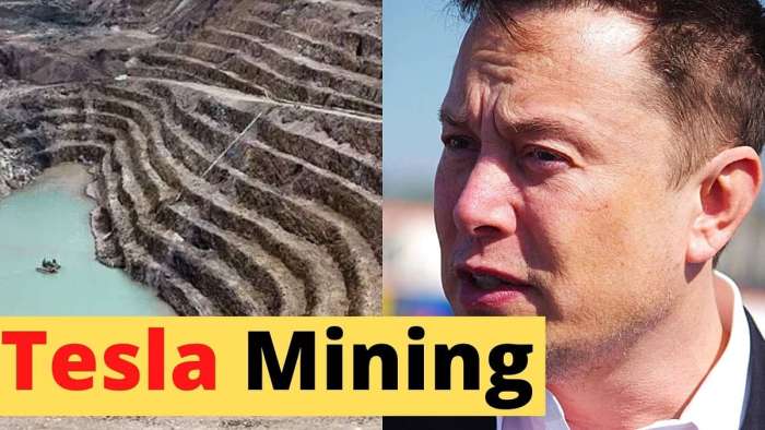 Elon Musk's interview about Tesla getting into mining