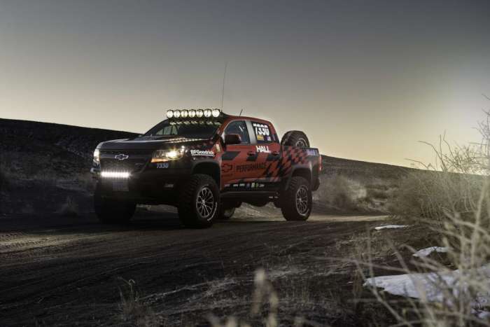 Chevrolet Colorado with New Performance Race Components 