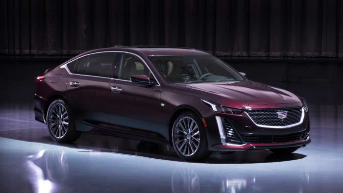 2020 Cadillac CT5 Unveiled in New York