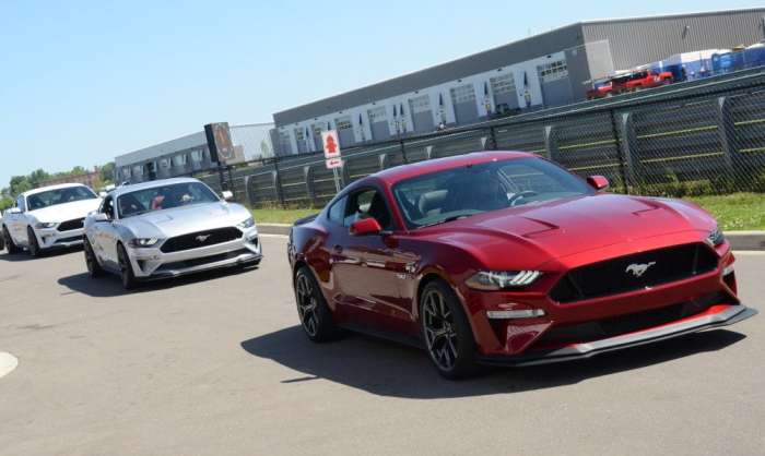 2019 Ford Mustang Trio