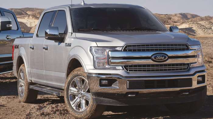 Ford's Hot-selling F-150