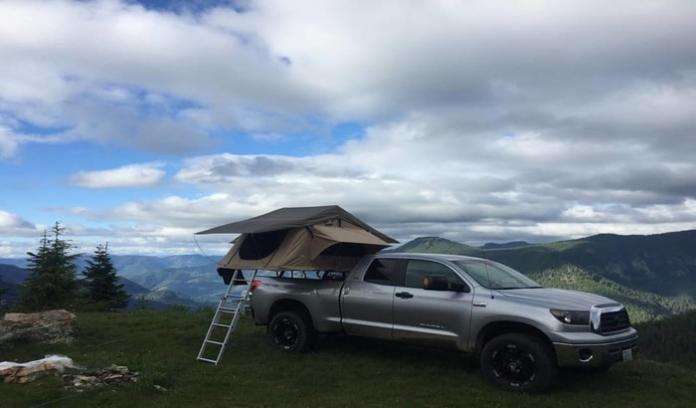 Toyota Tundra Truck Tent