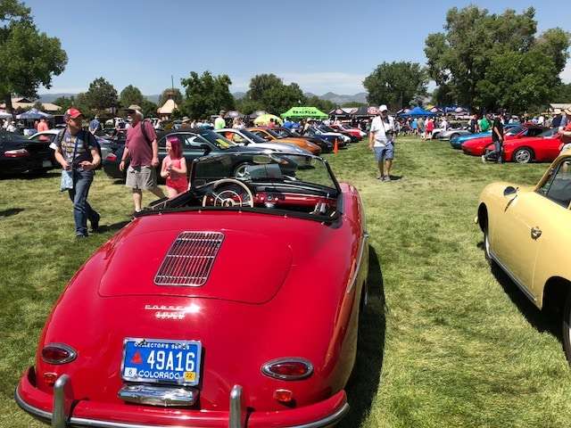 Porsche Rare Cars in Colorado