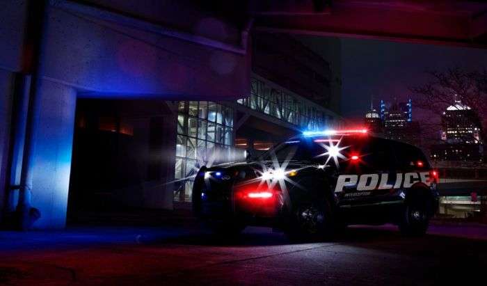 Ford Police hybrid SUV