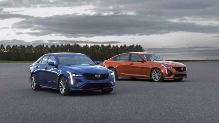 Cadillac CT4 and CT5 update
