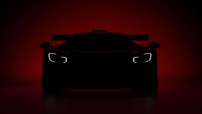 Ford GT Supercar teaser