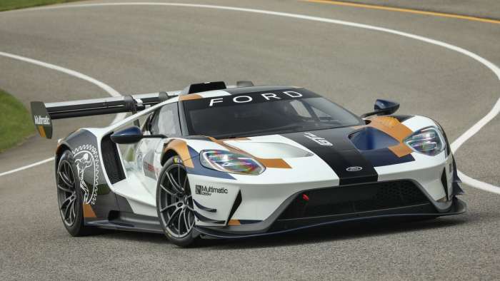 Limited-edition Ford GT Mk II