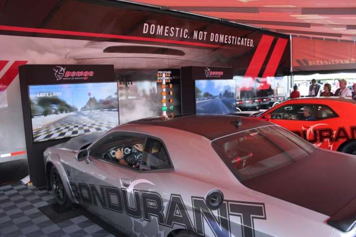 Bondurant Racing Simulator