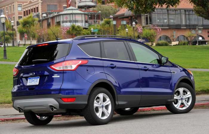 2013 Ford Escape Being Recalled