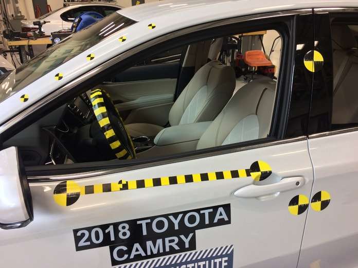 2018 Toyota Camry IIHS Testing