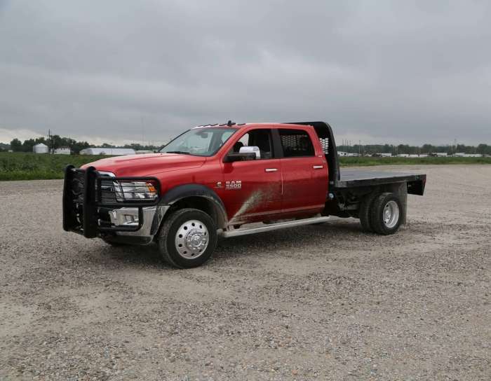 2019 Ram Chassis Cab Harvest Edition