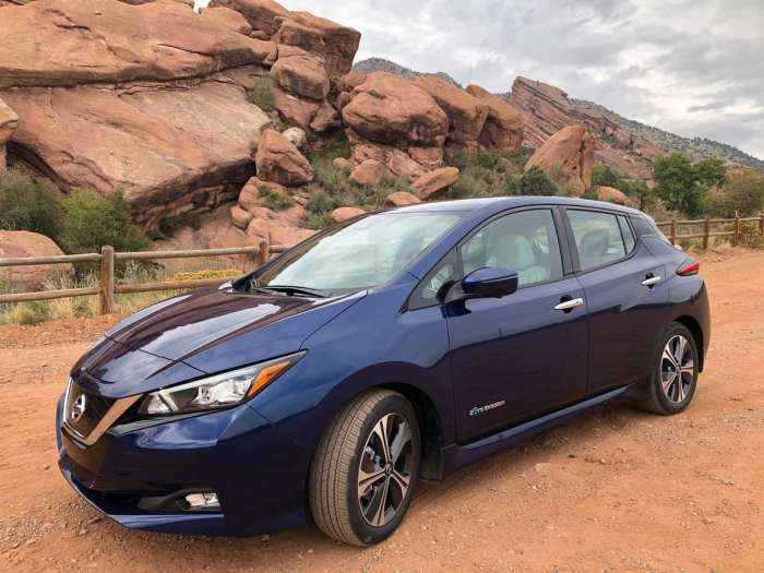 2019 Nissan Leaf