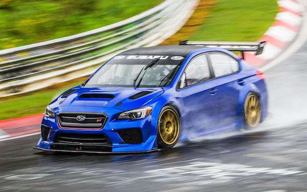 New Subaru Wrx Sti Type Ra Nbr Gets Carbon Fiber How Much Extra Hp Torque News