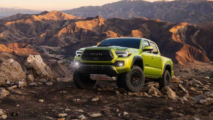 Your 2022 Toyota Tundra’s First Oil Change is Not Due for a While