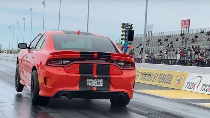 Zdung Ho Dodge Charger Hellcat Wheels Up Launch