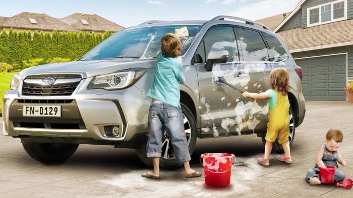 2020 Subaru Forester, best SUVs for families, best cars for easy car seat installation