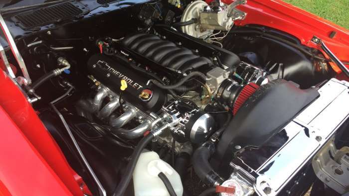 1973 Chevrolet Camaro Z/28 Engine